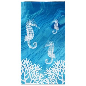 Laural Home Coastal Inspiration Beach Towel - Multicolored - 1 of 1
