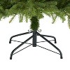 6.5ft. Fir Look Artificial Christmas Tree with 400 Clear LED Lights and 2158 Branches – Full Holiday X-Mas Display - 4 of 4