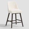 Geller Counter Height Barstool Sheepskin Natural - Threshold™ - 4 of 4