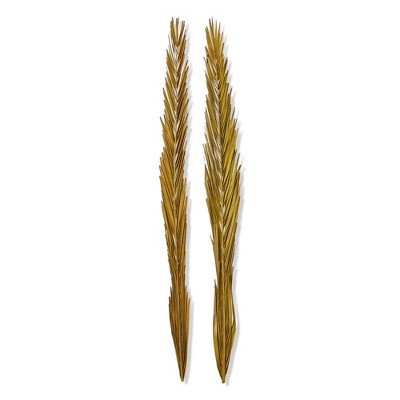 tagltd Khajur Leaves Set of 2