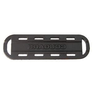Northlight Cougars Sports Mascot Inspired Hot Dog Cast Iron Branding Grill Iron Accessory - 1 of 2