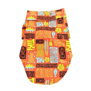 Doggie Design Hawaiian Camp Shirt - Tiki - 1 of 3