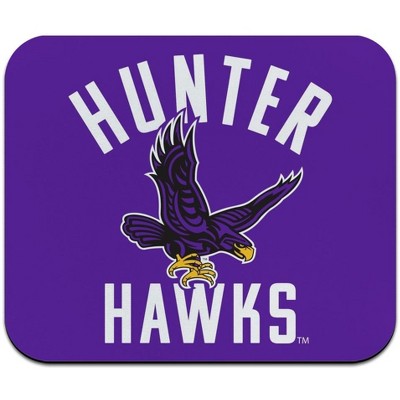 Hunter College Hawks Logo Low Profile Thin Mouse Pad