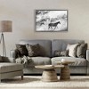Stupell Industries Dusty Road Horse Photograph Floating Frame Canvas Art - 3 of 4