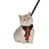 Step-in Lock Adjustable Cat Harness w. Cat Leash Combo Set with Neoprene Handle 5ft - Small, Medium and Large Breed Cats - 4 of 4