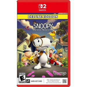 Snoopy & The Great Mystery Club Deluxe Edition - Nintendo Switch 2