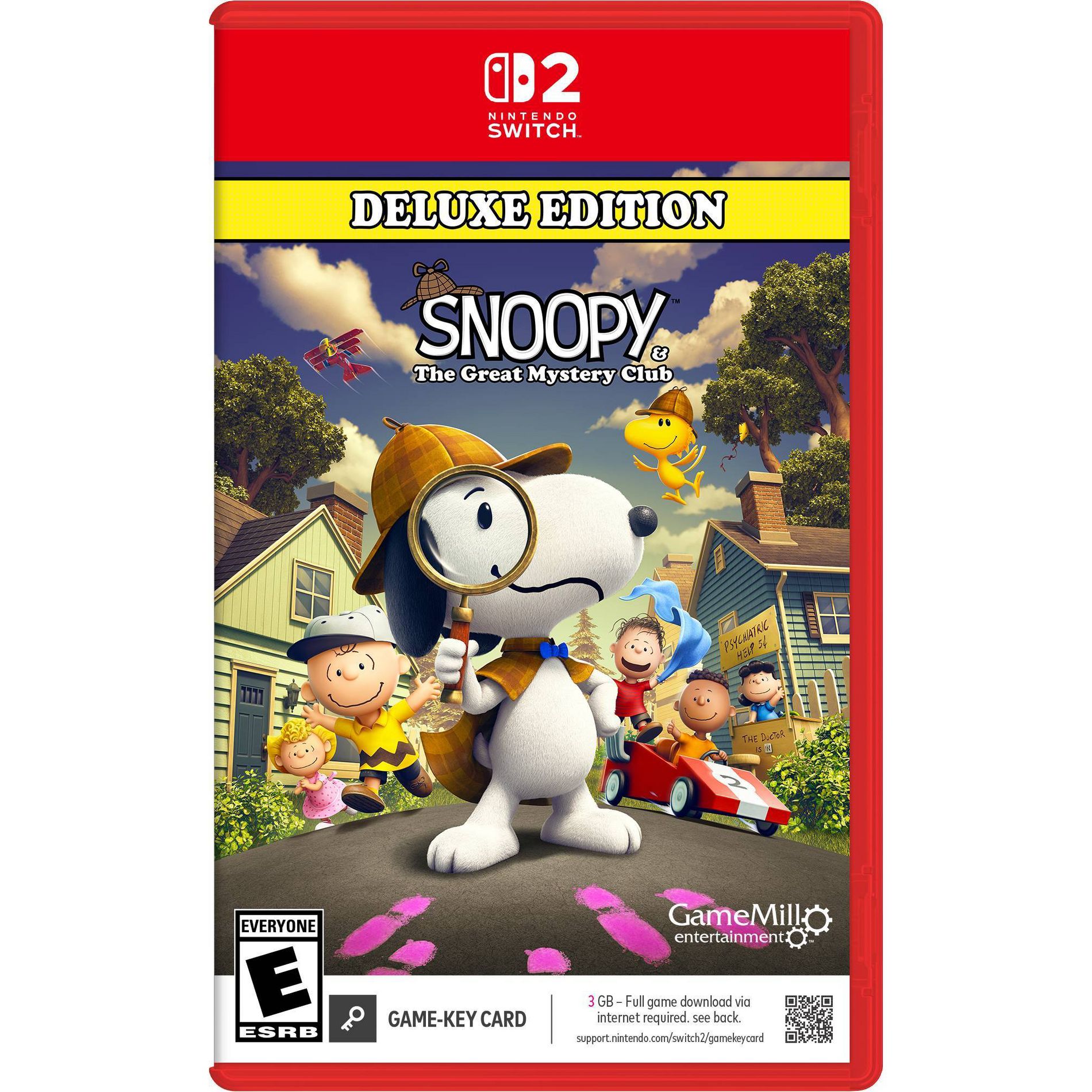 Snoopy & The Great Mystery Club Deluxe Edition - Nintendo Switch 2