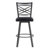 Armen Living Fargo Barstool Brown - 3 of 4