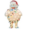 Northlight 32" Lighted Bumble with String Lights Outdoor Christmas Yard Decoration - 3 of 4