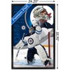 Trends International NHL Winnipeg Jets - Connor Hellebuyck 20 Framed Wall Poster Prints - 3 of 4
