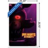 Trends International Five Nights at Freddy's Movie - Foxy One Sheet Framed Wall Poster Prints - 3 of 4