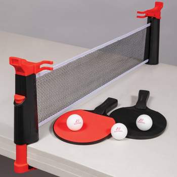 EastPoint Everywhere Table Tennis Net and Post Set