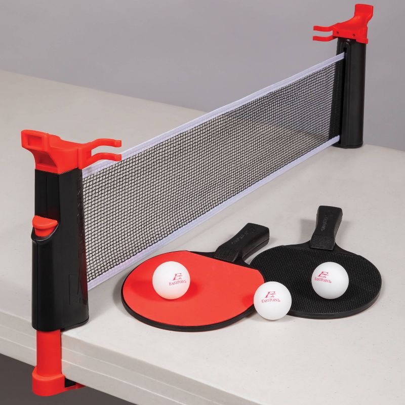 EastPoint Everywhere Table Tennis Net and Post Set, 1 of 6