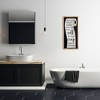 Stupell Industries Like Toilet Paper Funny Bathroom Black Framed Floater Canvas Wall Art - 2 of 4