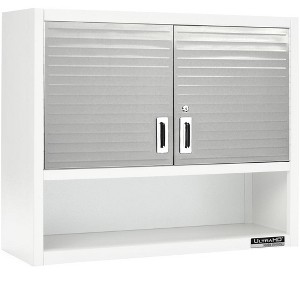 Seville Classics UltraHD Double Door Wall Cabinet, 36" x 12" x 30" - 1 of 4