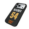 NFL Washington Commanders Players Game Tactic MagSafe Compatible Cell Phone Case for Apple iPhone 17 Series - 2 of 4