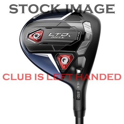 Left Handed Cobra LTDx Max Peacoat 3 Wood Smoke IM 60 Regular