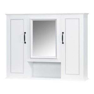 Dexmalle 36'' Bathroom Wall Mounted Medicine Cabinet with Mirror - 1 of 4