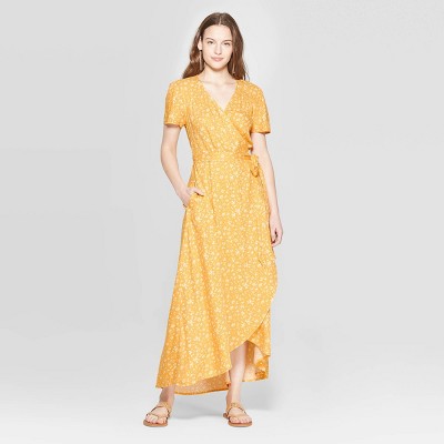 universal thread wrap dress