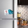 Avery Magnetic Printable Business Cards, 2" x 3.5", Matte White, 30 Blank Cards for Inkjet Printers (8374) - 3 of 4