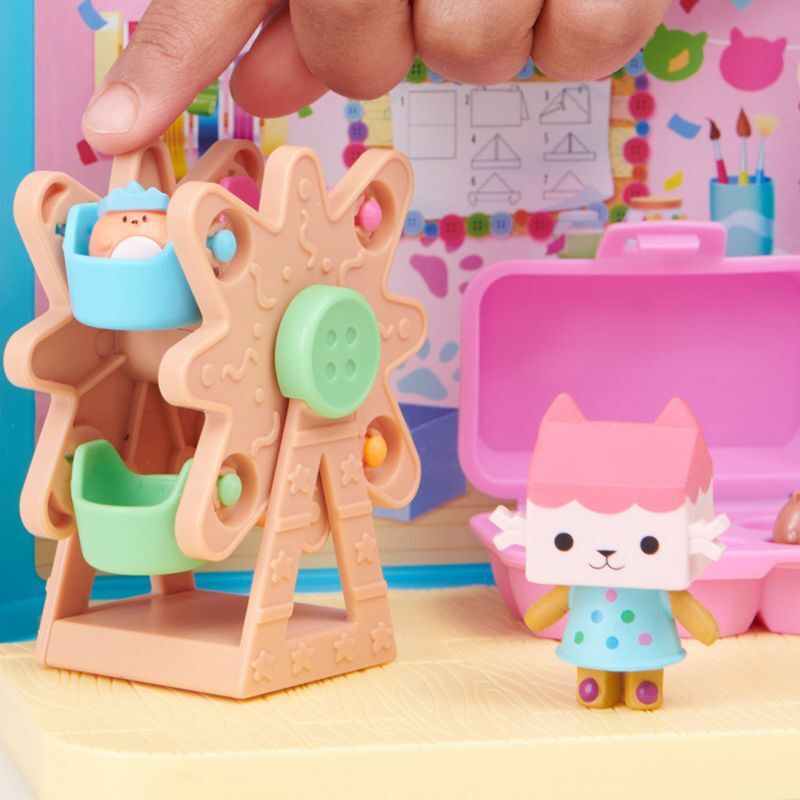 Gabby&#39;s Dollhouse Baby Box Cat Craft-A-Riffic Room with Exclusive Figure, 5 of 11