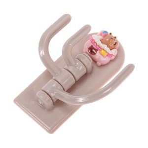 Unique Bargains Utility Triple Hook Colorblock Guinea Pig 1 Pc - 1 of 4