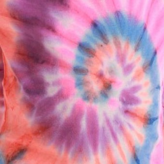 tie dye colorful swirl