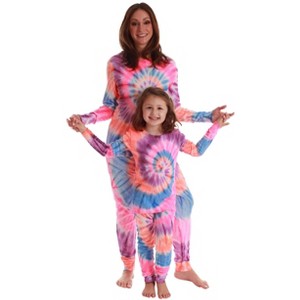 Just Love Mommy & Me Pajama Set  Matching, Cozy Sleepwear for Mother and Child - 1 of 4