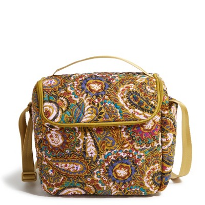 Vera Bradley Women's Outlet Cotton Lunch Crossbody Bag