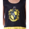 Harry Potter Girls All Houses Crest Logo Tank Stripe Accent Pajama Nightgown - 3 of 4