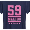 Women's - Barbie - 59 Malibu Barbie Short Sleeve Graphic T-Shirt - 2 of 4