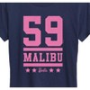 Women's - Barbie - 59 Malibu Barbie Short Sleeve Graphic T-Shirt - image 2 of 4