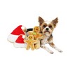 Midlee Christmas Sugar Cookie Plush Dog Toy (Gingerbread Man, Large) - image 3 of 4