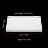 Unique Bargains Plastic Fast Food Multi-Purpose Serving Tray - 2 of 3