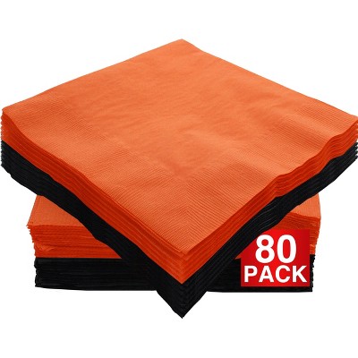 SparkSettings Lunch Napkins, 7” x 7” 2 Ply Paper Napkins, Pack of 50