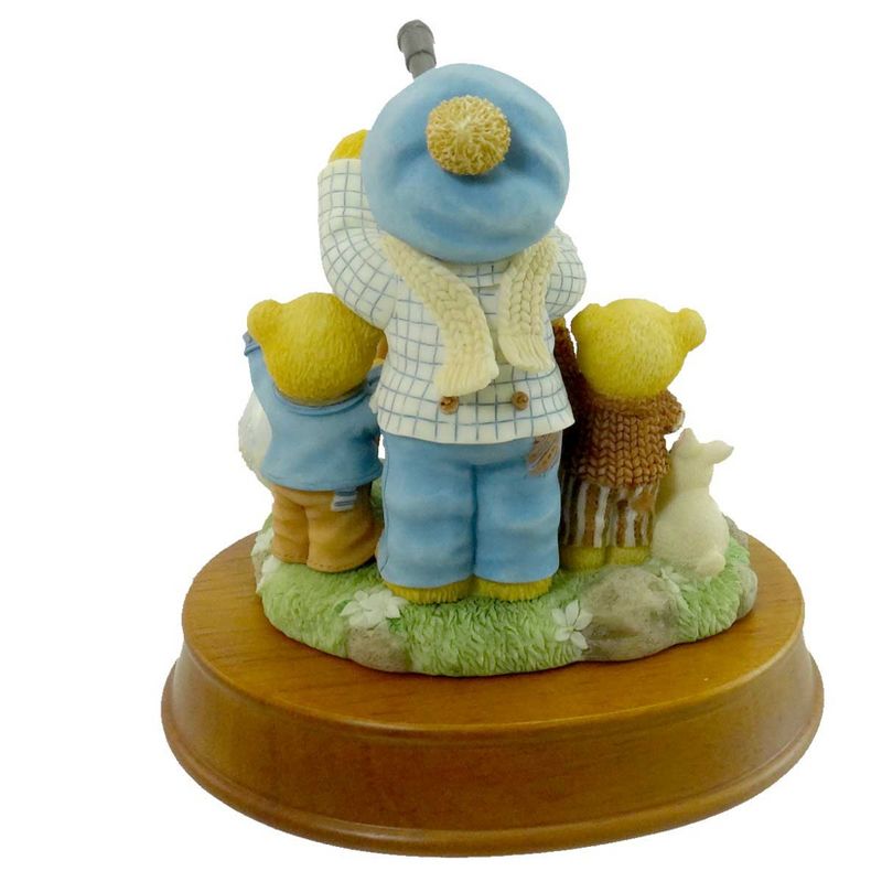 Cherished Teddies 5.0 Inch Winfield Teddy Bear Millennium Figurines, 2 of 3