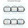 Generic TSA-Approved Toiletry Bag, Large Opening Clear Makeup Bag - 4 of 4