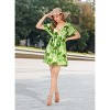 HAPPY BAY Women's Beach Cover Up Summer Loose Beachwear Mini Bathing Suit Wraps Hawaiian Holiday - 3 of 4