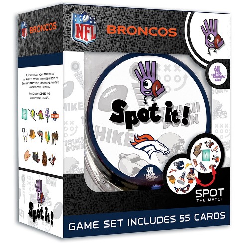 Officially Licensed NFL Denver Broncos Saving For Tickets