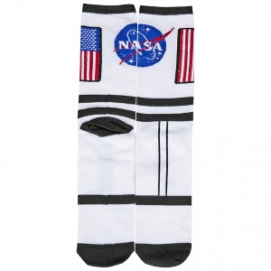 Adult NASA Space Shuttle Crew Socks - 1 of 4
