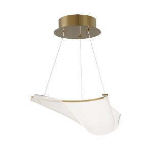 ET2 Lighting Rinkle 1 - Light Pendant in  French Gold - 1 of 1