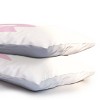 Deny Designs King April Lane Art Block Pink Monogram R Microfiber Printed Pillow Sham - 3 of 3