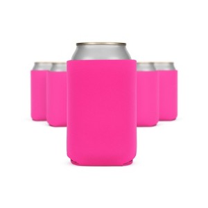 50-Pack Premium Blank Beverage Insulator Can Coolers – Customizable, Durable, and Perfect for Parties, Events, Weddings, Promotions. - 1 of 4