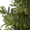 Nearly Natural 9-ft Layered Washington Spruce Artificial Christmas Tree with 750 Clear LED Lights and 2055 Bendable Branches - 3 of 4