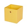 4 Pack Collapsible Fabric Cube Storage Bins (10.5" x 10.5") - 4 of 4