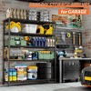 5-Tier Adjustable Storage Shelves Heavy Duty for Kitchen, Pantry, Warehouse, Basement - 2 of 4