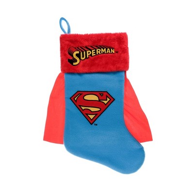 DC Comics Superman Holiday Stocking 20"