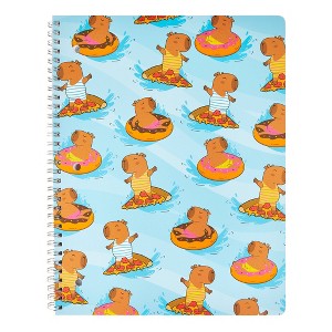 Lena + Liam Subject Notebook Swimming Capybaras - 1 of 3