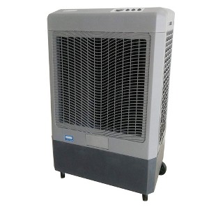 Hessaire Portable 1,600 Sq Ft Evaporative Swamp Air Cooler - 1 of 4