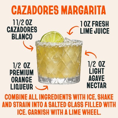 Cazadores Blanco Tequila - 1.75L Bottle